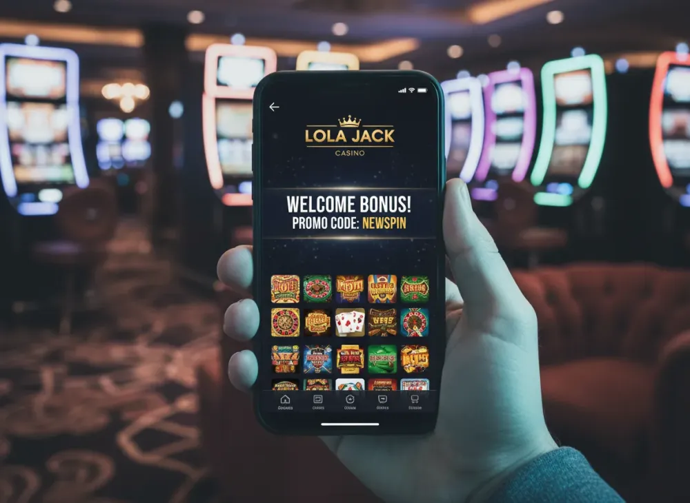 Lolajack casino promo code for new players