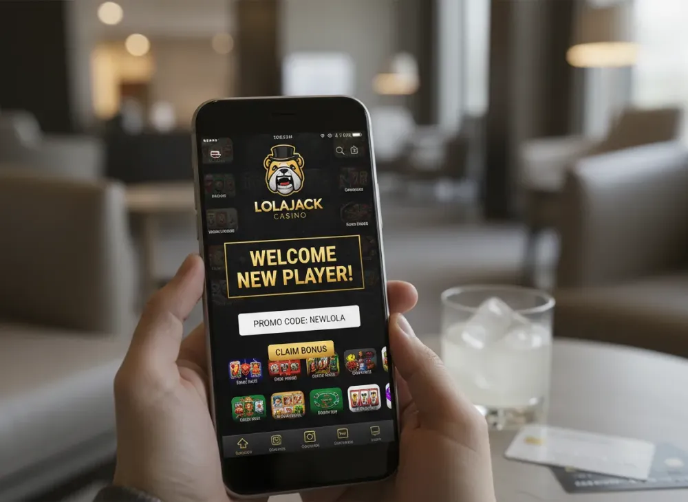 Lolajack casino promo code for new players
