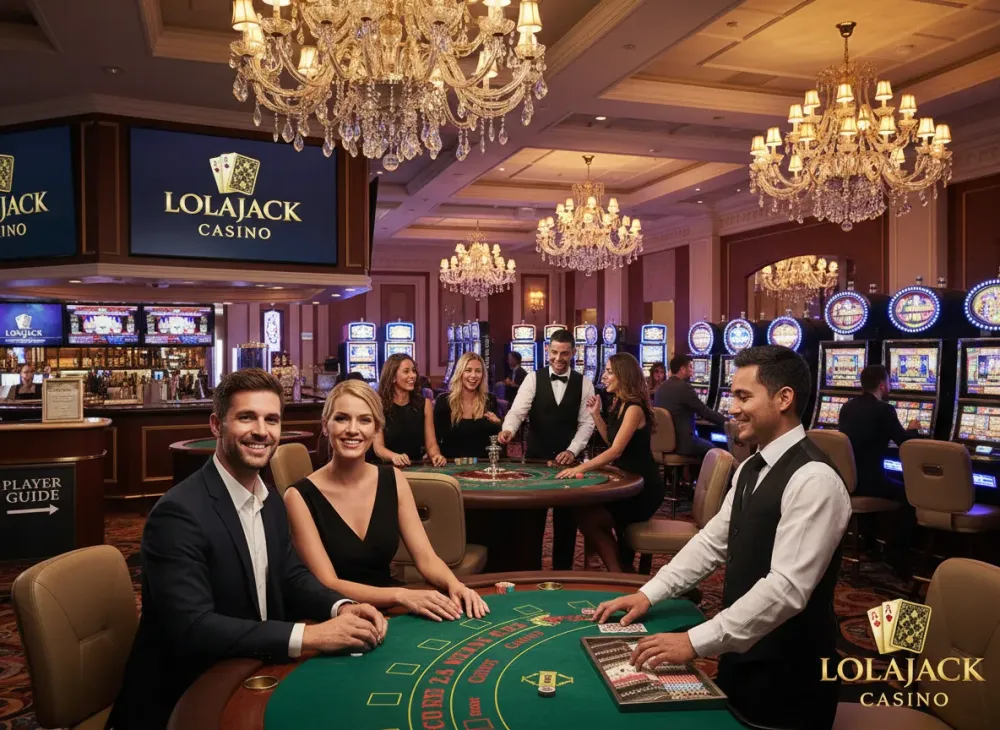Lolajack casino Review and Player Guide