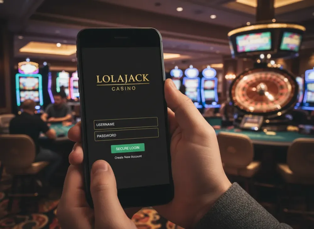 Lolajack casino login guide for secure account access