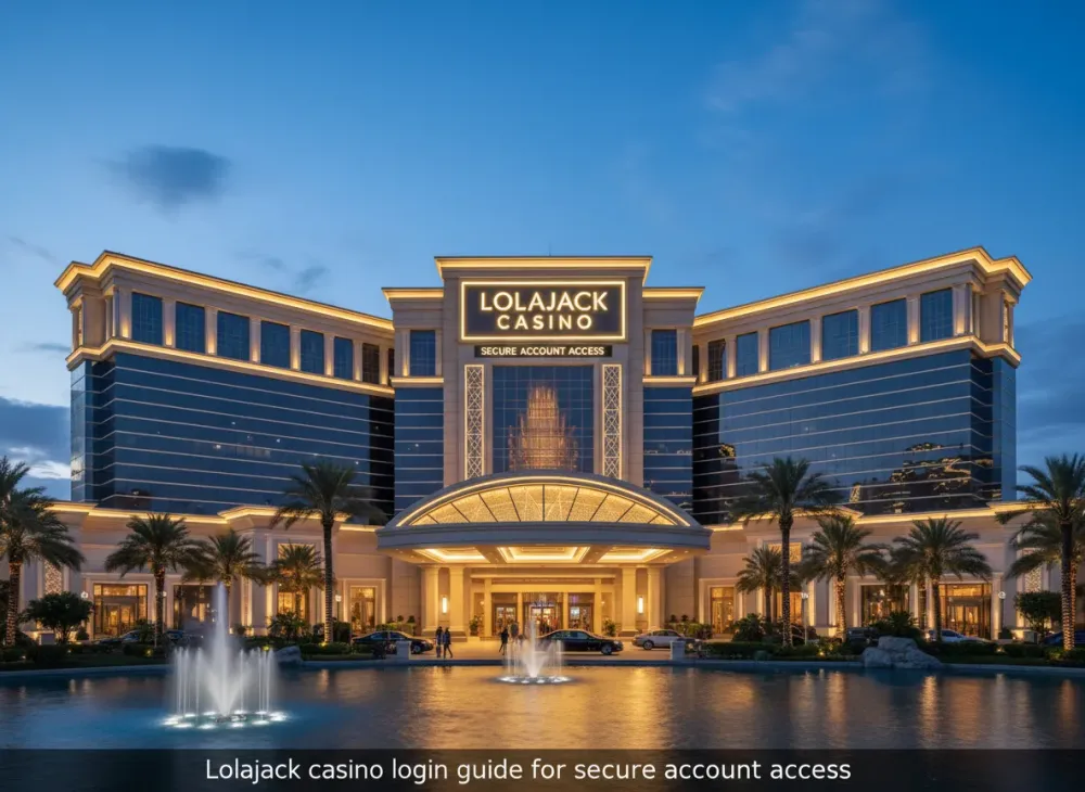 Lolajack casino login guide for secure account access