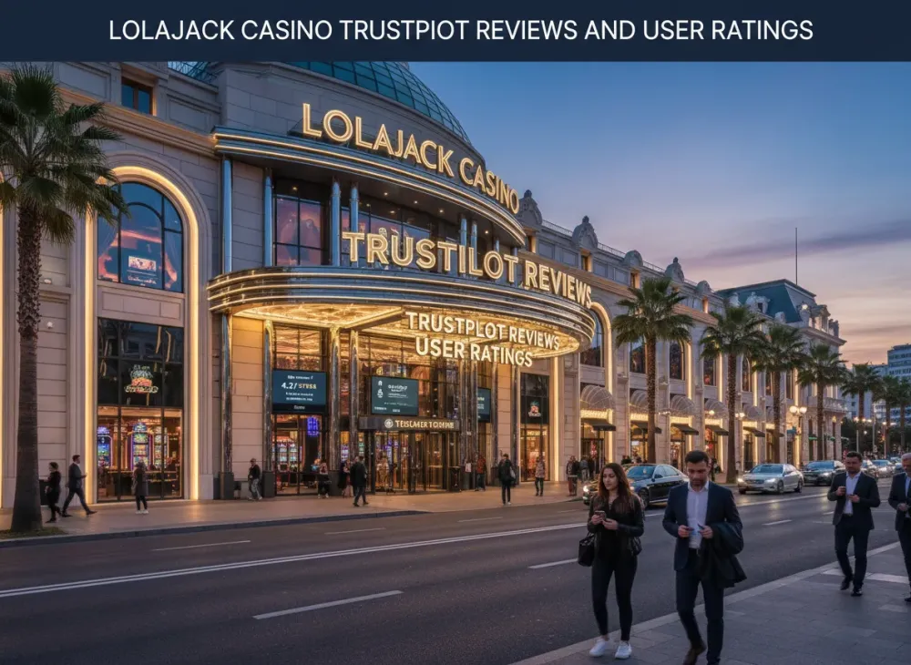 Lolajack casino trustpilot Reviews and User Ratings